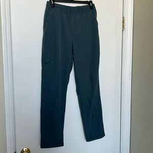 Blue women’s joggers. Size M